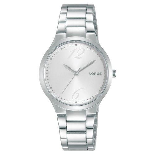 Montre Femme Lorus Acier Cadran Blanc