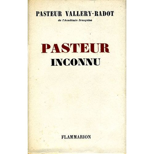 Pasteur Inconnu