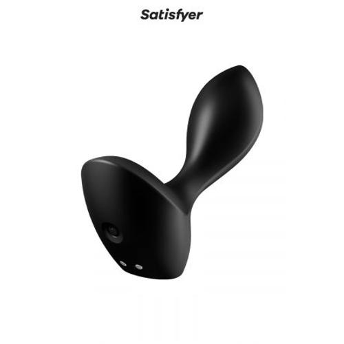 Plug Vibrant Backdoor Lover Noir - Satisfyer