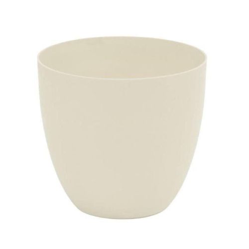 Plastiken Bol 32 Cm Collection Tes - Ecru
