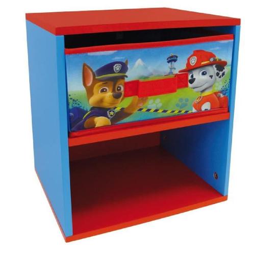 Pat Patrouille Table De Chevet Pour Enfant