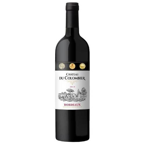 Château Du Colombier 2018 Bordeaux - Vin Rouge De Bordeaux