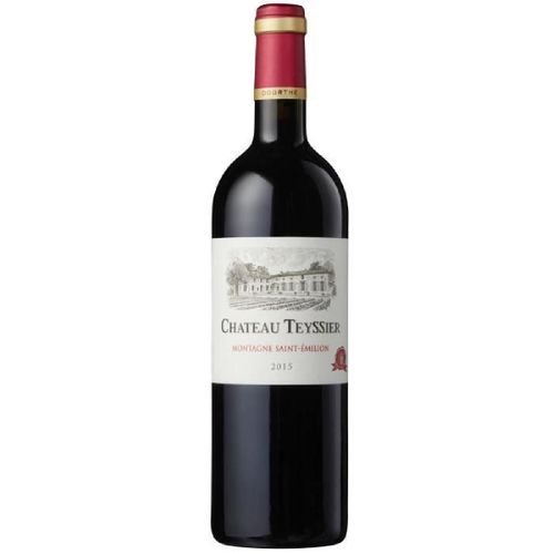 Château Teyssier 2015 Montagne Saint-Emilion - Vin Rouge De Bordeaux