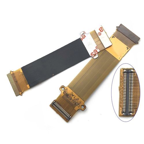 Connecteur D'écran Lcd Pour Sony Ericsson W20i W20, Connecteur De Carte Mère, Câble Flexible De Remplacement