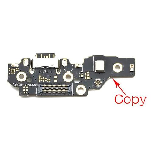 Connecteur D'alimentation Usb Pour Nokia X5 / 5.1 Plus, 5 Pièces/Lot, Nouveau, Port De Prise, Carte De Microphone, Câble Flexible