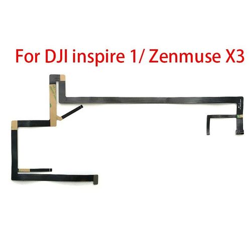 Câble Flexible Pour Dji Inspire 1/Zenmuse X3 / Zenmuse X5, Remplacement De Ruban Plat Pour Caméra À Cardan-Générique