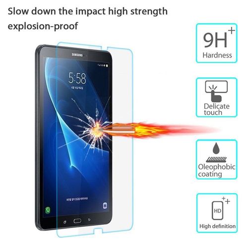 Film De Protection D'écran Lcd 10.1 Pouces, En Verre Trempé Pour Samsung Galaxy Tab A 2016 10.1 A6 T580 T585 Tablette Pc