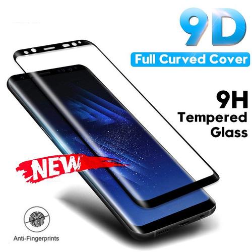 Protecteur D'écran, Film En Verre Trempé 9d Incurvé Pour Samsung Galaxy Note 8 9 S10 S9 S8 Plus S7 Edge A6 A8 Plus 2018