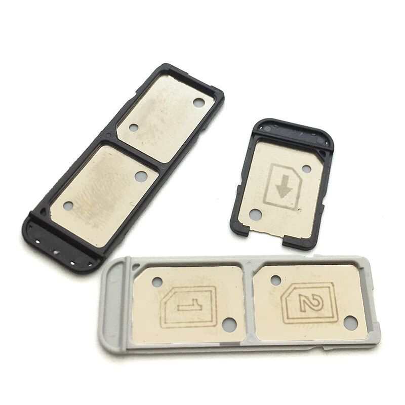 Support De Plateau De Carte Micro Sim, Fente Simple/Double S... - 2