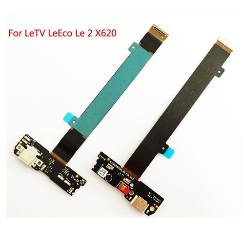 Connecteur Micro Dock Pour Leeco Letv Le 1 2 1s X500 X600 X620, Port De Chargement Usb, Câbles Flexibles, Pièces De Rechange Originales, Nouveau