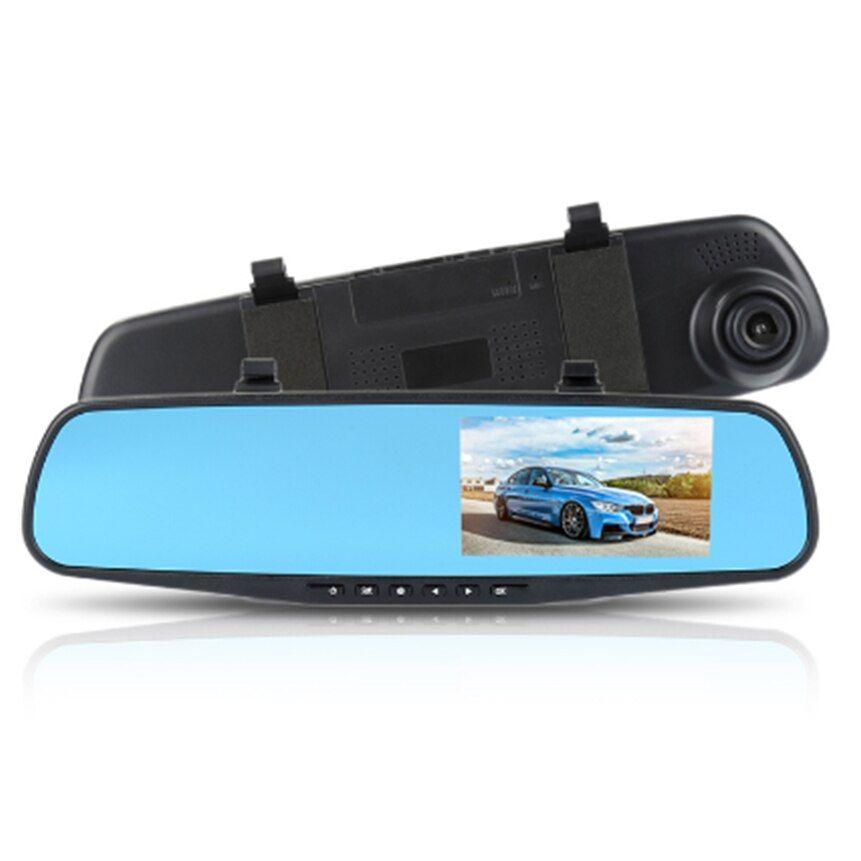 Generic Full HD 1080P rétroviseur voiture Dvr caméra enregistreur