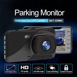 CHORTAU Dashcam Voiture Rétroviseur Écran Tactile de 7 Pouces Full HD  1080P, Caméra de Voiture Grand Angle avec Caméra Avant et Caméra Arrière  Étanche, Système de Stationnement - Équipement auto