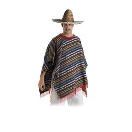 Déguisement Poncho Méxicain Pour Adultes