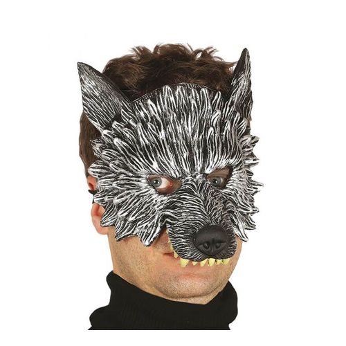 Demi-Masque Loup Terrifiant