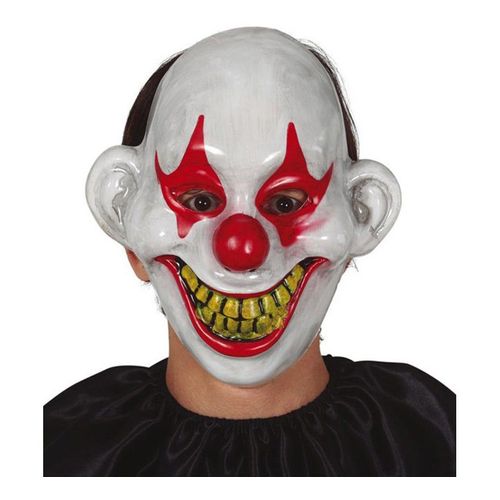 Enthousiaste Clown Masque