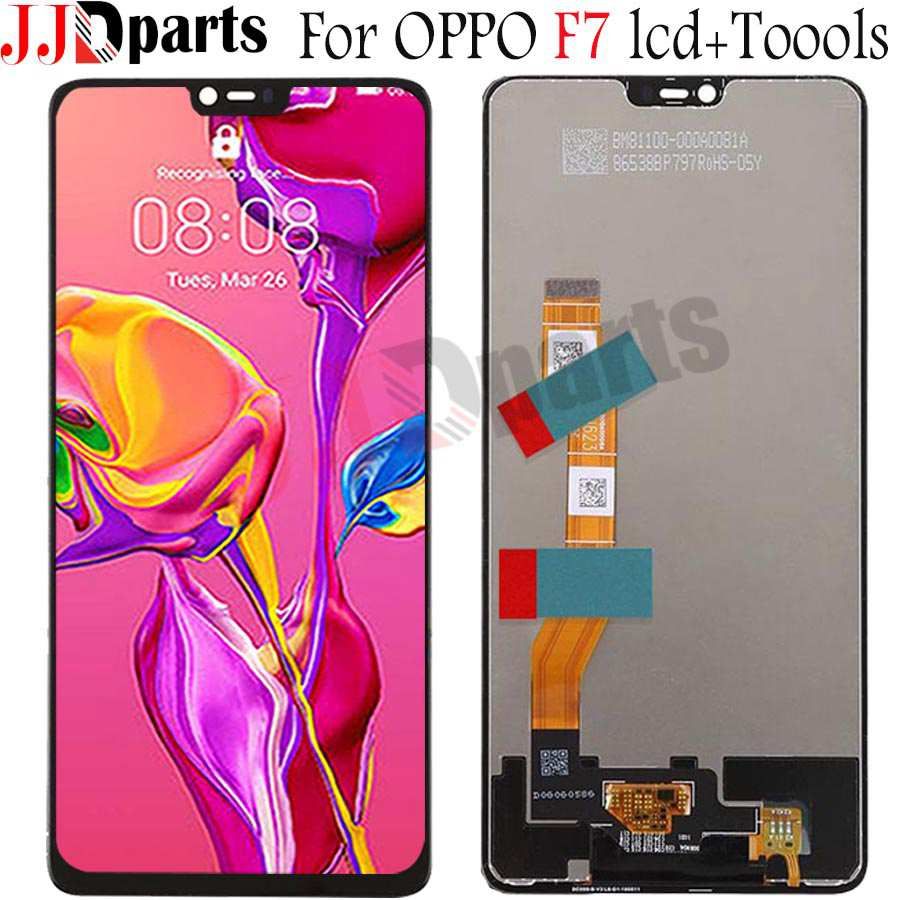 Bloc cran Tactile Lcd De Remplacement Oppo F7, Original, Cp...