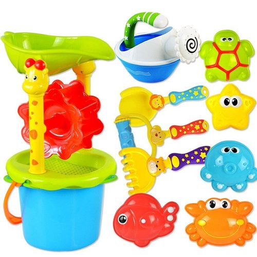 Jouets De Plage Pour Enfants, Jeu De Plage Pour Bébés, Ensemble De Bac À Sable, Jouets D'été, Jouets D'eau Pour Garçons