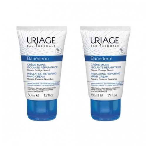 Bariéderm Repair Crème Mains Isolante 2 X 50 Ml 