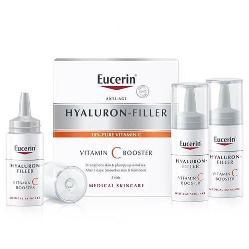 Eucerin Hyaluron Filler Vitamin C Booster 3x8ml 