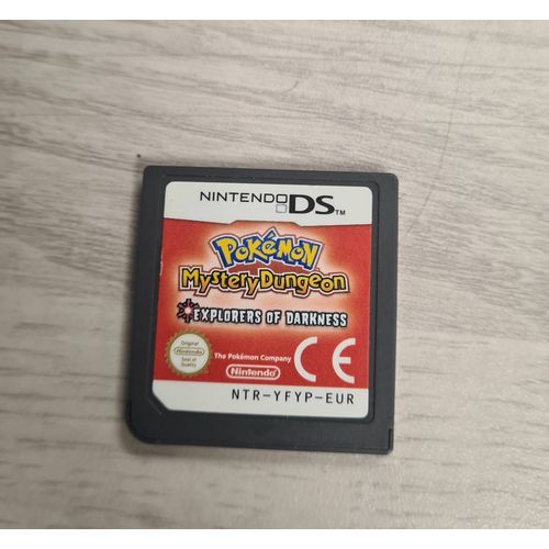 Pokémon Mystery Dungeon: Explorers Of Darkness Sur Console Nintendo Ds