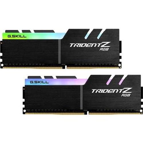 G.Skill TridentZ RGB Series - DDR4 - Kit - 32 GB: 2 x 16 GB - DIMM 288-PIN - ungepuffert