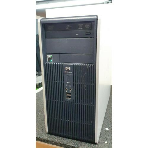 Hp Compaq Dc5850 Mt Pc Amd Dual Core 5000b 2 6 Ghz Ram 4 Go Dd 160 Go Rakuten