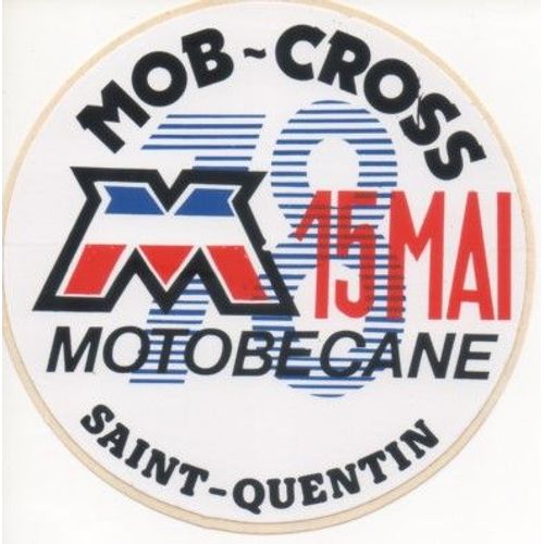 Mob Cross Motobecane