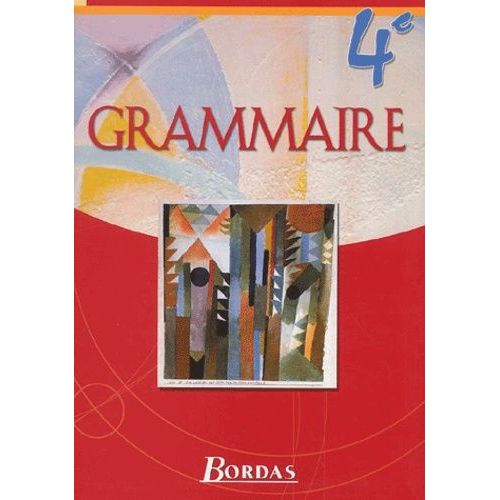 Grammaire 4ème