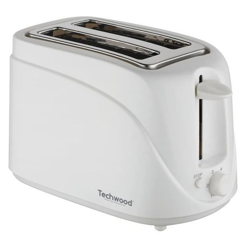 Grille Pain 2 Fentes 700w Blanc