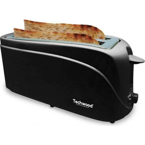 Grille Pain 2 Fentes 1300w Noir