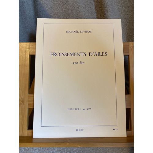 Froissement D'ailes / Recueil