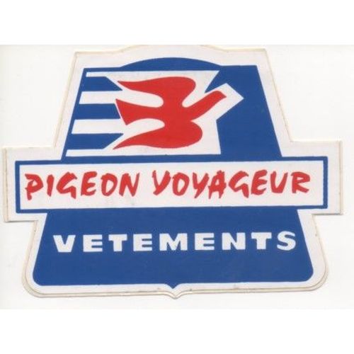 Pigeon Voyageur Vetements