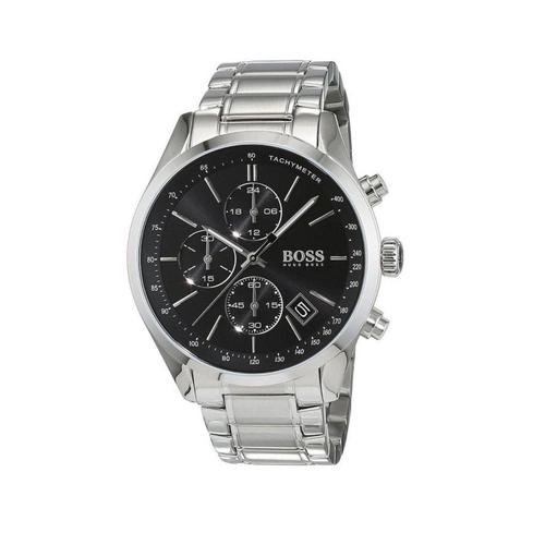 Hugo Boss Hb1513477 Grand Prix Stainless Steel Mens Chronograph Watch