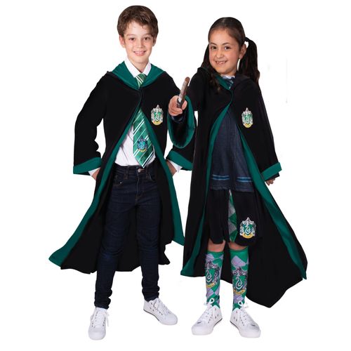 Déguisement Classique Serpentard Harry Potter Enfant - Taille: 11 À 13 Ans
