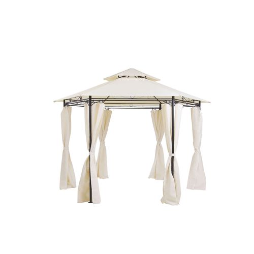 Tonnelle De Jardin Beige Portel