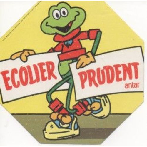 Ecolier Prudent - La Grenouille  Antar