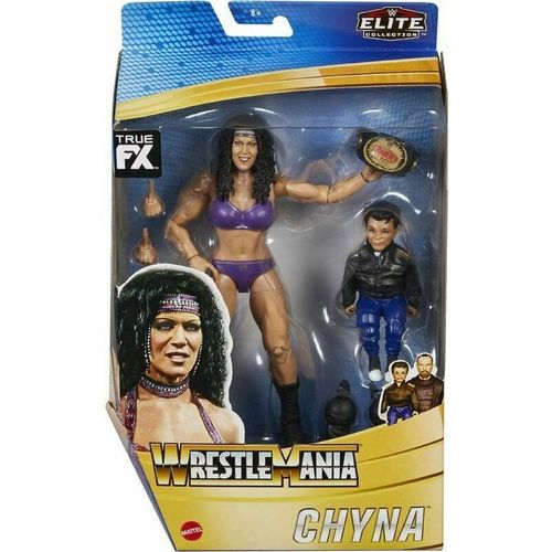 Figurine Wwe Wrestlemania Collection Élite Chyna,