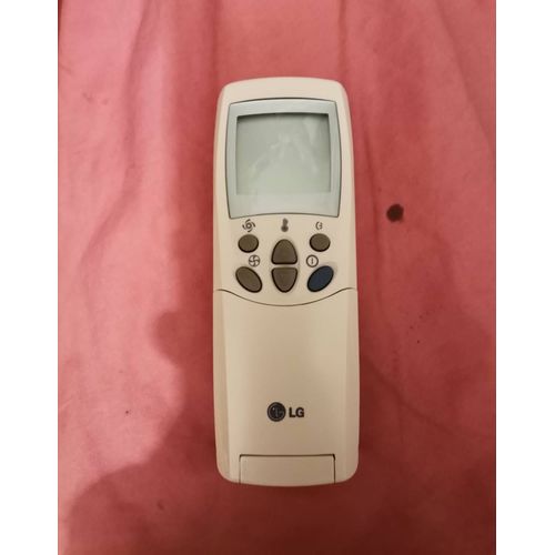 Télécommande Climatisation LG 6711A20039H d'Origine