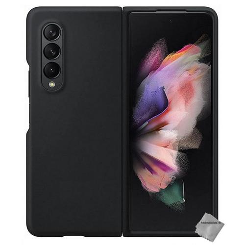 Housse Etui Coque Rigide Avant Arrière Pour Samsung Galaxy Z Fold 3 5g - Noir