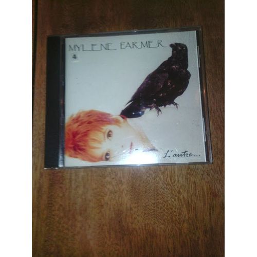 Cd Mylene Farmer " L 'autre " De 1991 Disque Polydore 10 Titres L ' Originale
