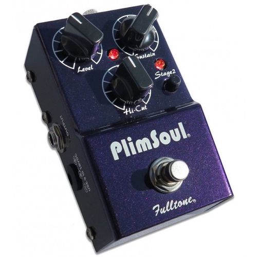 Fulltone Plimsoul - Overdrive Et Distorsion Guitare