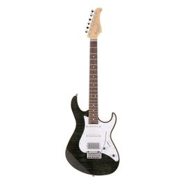 Cort G280 Select - Guitare Électrique Série G - Noir Translucide