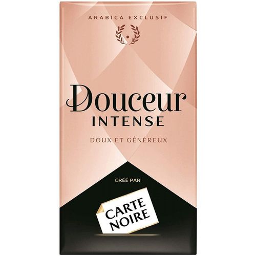Lot De 6 - Carte Noire Douceur Intense Café Torréfié Moulu 100% Arabica - Paquet De 250g