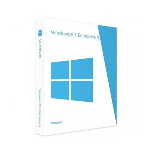 Microsoft Windows 8.1 Entreprise N (Enterprise N) - Clé Licence À Télécharger - Livraison Rapide 7/7j