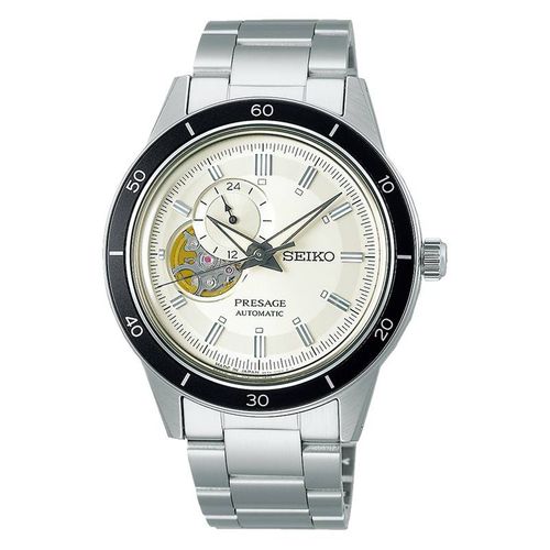 Montre Seiko Présage Automatique Coeur Ouvert