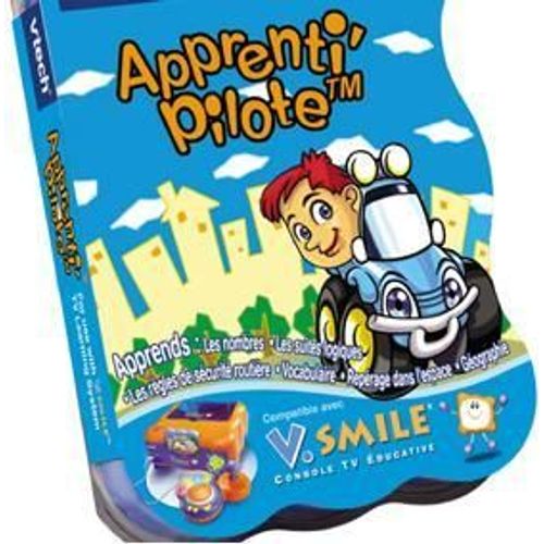Apprenti Pilote - Jeu Pour V.Smile (Vtech Vsmile)