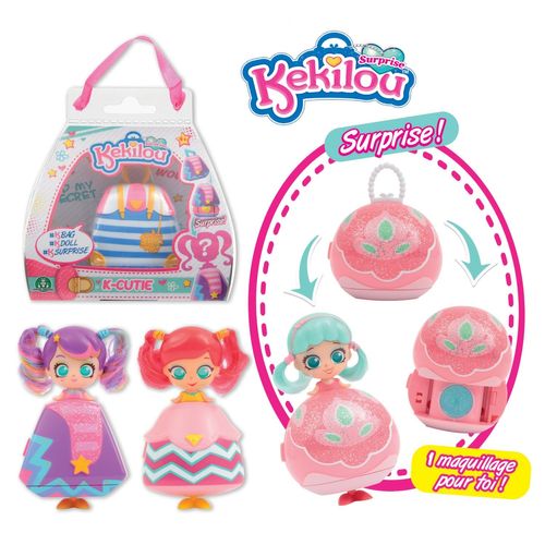 Kekilou Surprise Kkl - Kekilou Surprise - K-Cutie (1 Mini Sac) - Asst. Evol.