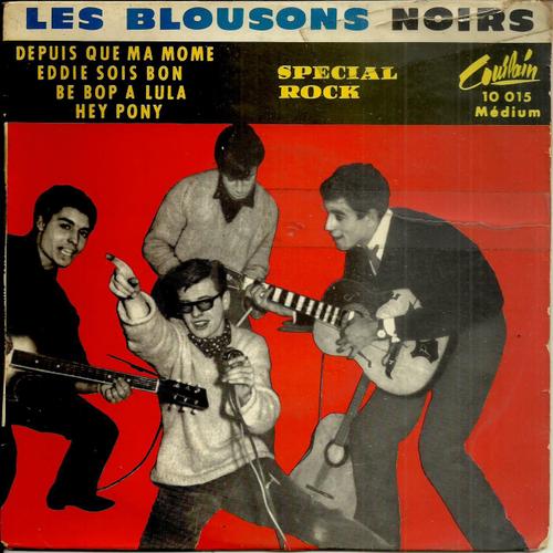 Depuis Que Ma Mome (Gill Et Jan Halliday) - Eddie Sois Bon (C. Moine - S. Berry) / Be Bop A Lula (Gene Vincent) - Hey Pony (C. Moine - Don Covay - J. Berry)