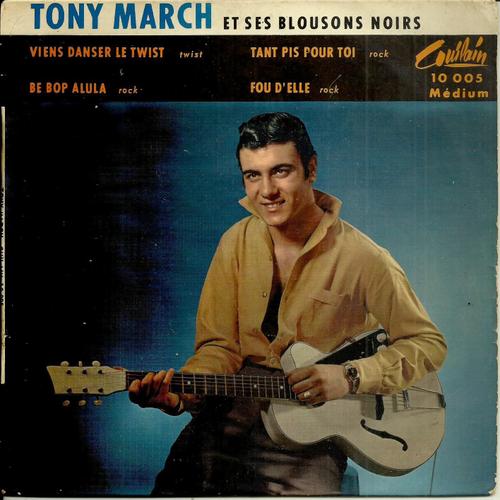 Viens Danser Le Twist (Mamm - Appell - Gosset) - Be Bop A Lula (Gene Vincent) / Tant Pis Pour Toi (A. Schroeder) - Fou D'elle (W. Pullen)