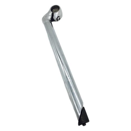 Vélo Quill Tige En Alliage D'aluminium Guidon Vtt Vélo De Route Col De Cygne Guidon Remplacement Rétro Style Tige Riser Bar Vélo Composant À Pignon Argent